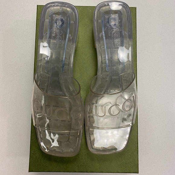 Gucci Shoes Gucci Jelly Sandals Poshmark
